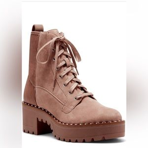 Vince Camuto Combat Boots
